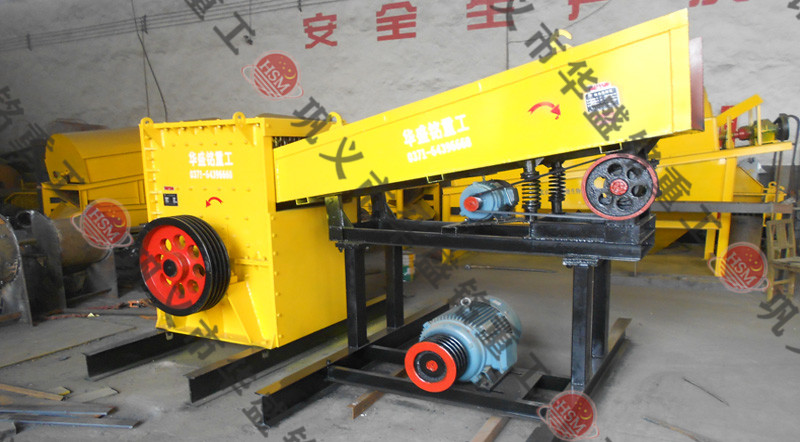 建筑垃圾鵝卵石箱式破碎機是什么呢?多少錢呢?
